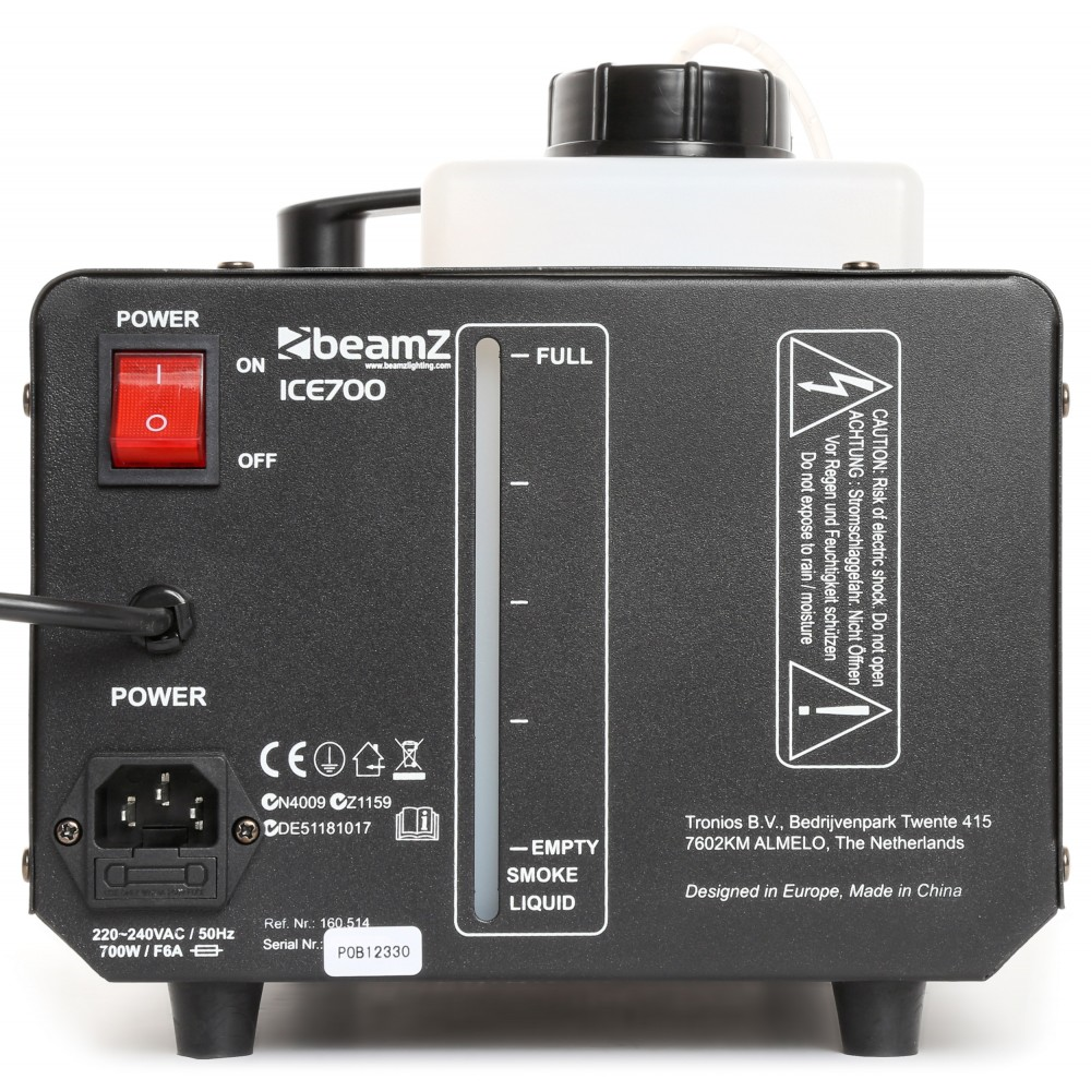 Beamz ICE700 Ice Fogger Machine 700W