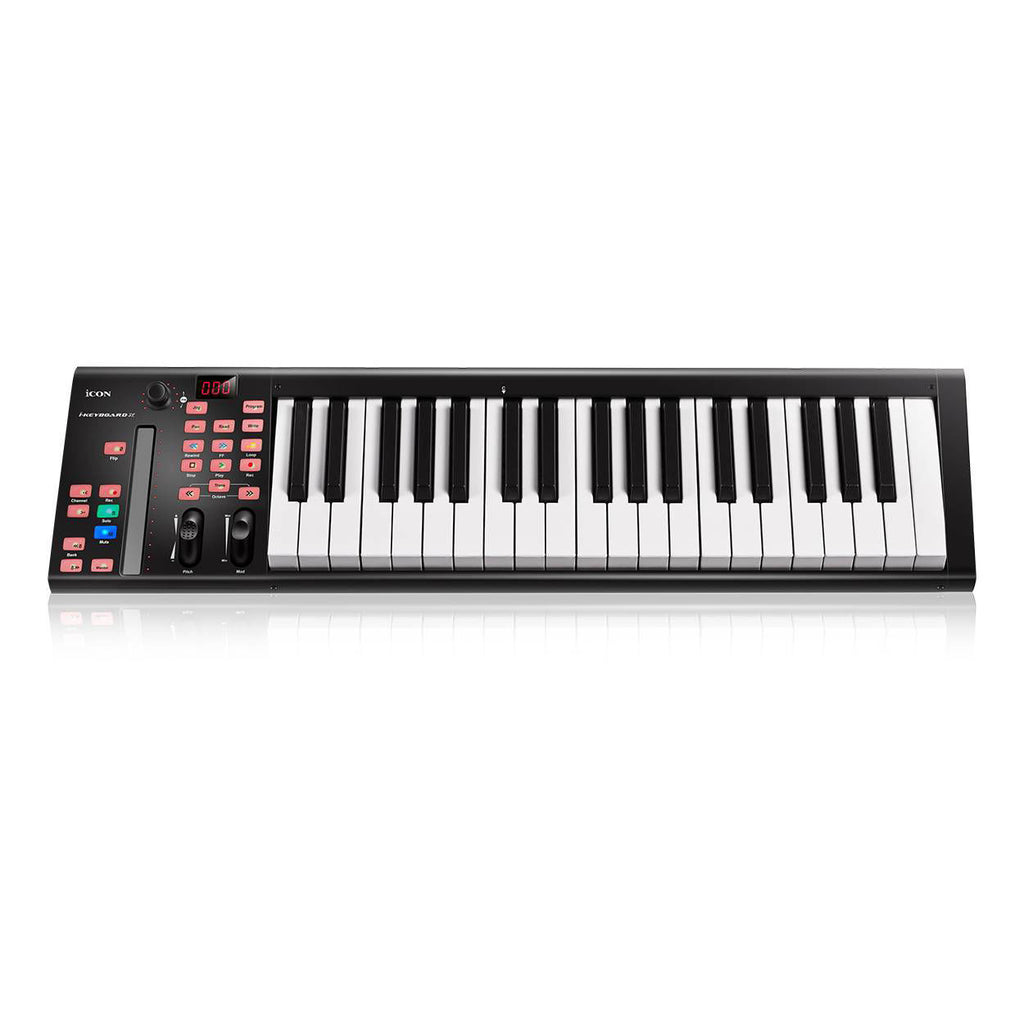Icon Pro Audio Ikeyboard 4x 37 Note Midi Controller Keyboard