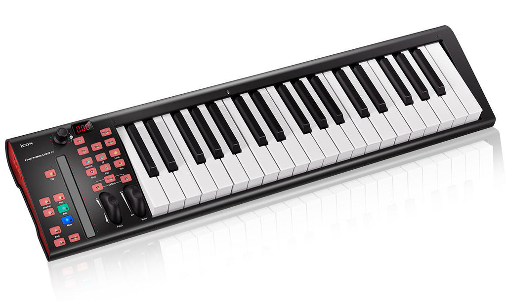 Icon Pro Audio Ikeyboard 4x 37 Note Midi Controller Keyboard