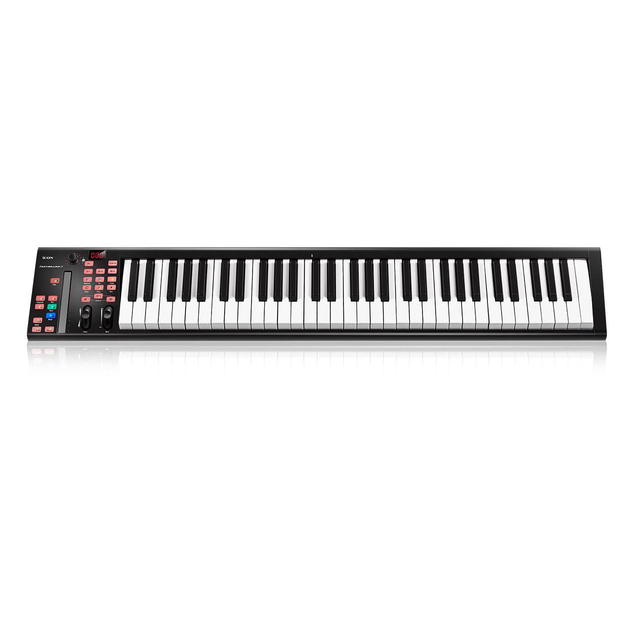 Icon Pro Audio Ikeyboard 6x 61 Note Midi Controller Keyboard