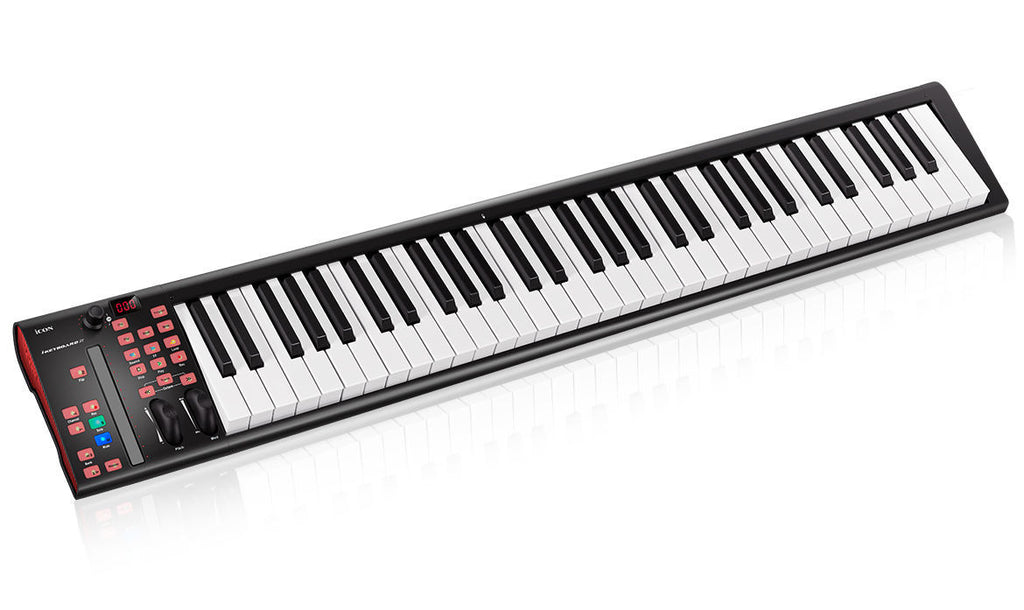 Icon Pro Audio Ikeyboard 6x 61 Note Midi Controller Keyboard