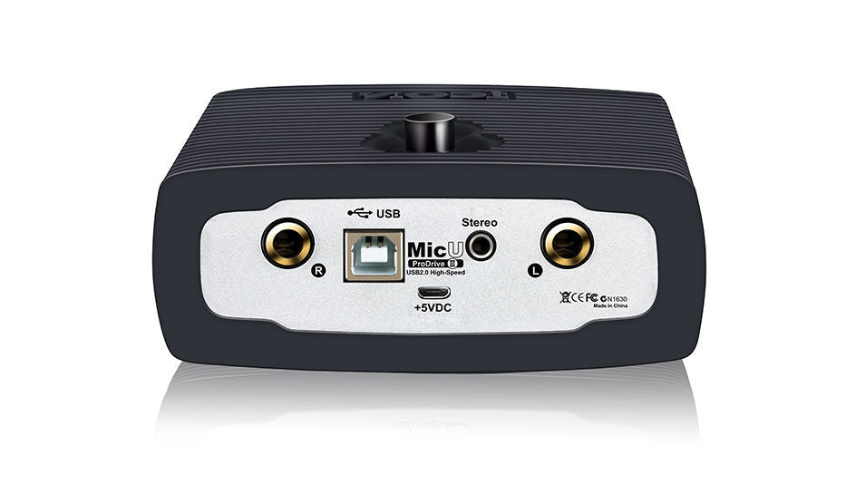 Icon Pro Audio Mic U Audio Interface - 1 Mic 1 Instrument - 2 Out