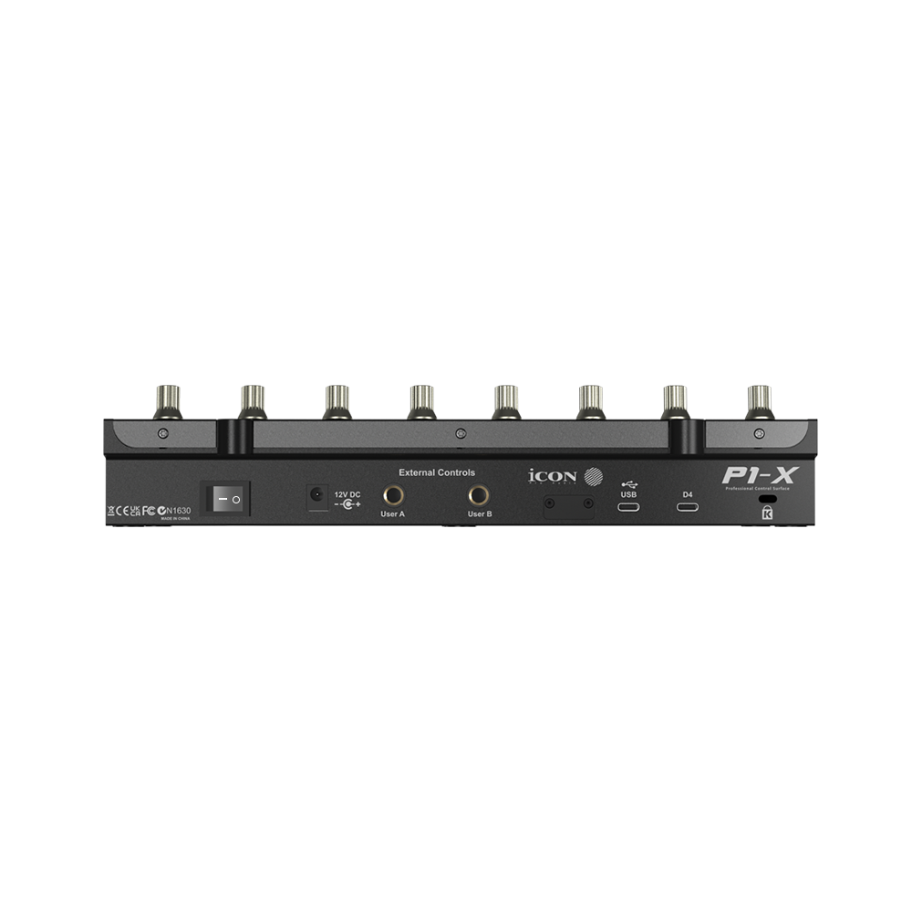 Icon P1-X Professional Fader Control Surface