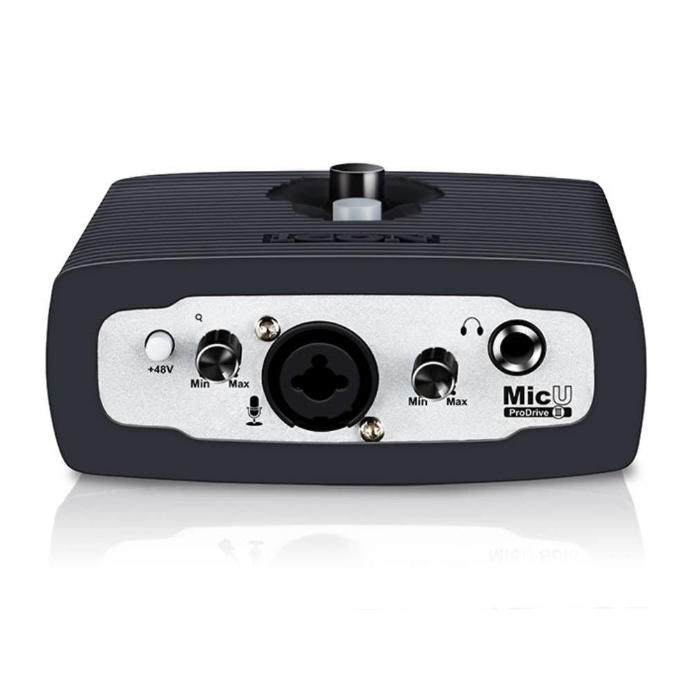 Icon Pro Audio Mic U Audio Interface - 1 Mic 1 Instrument - 2 Out