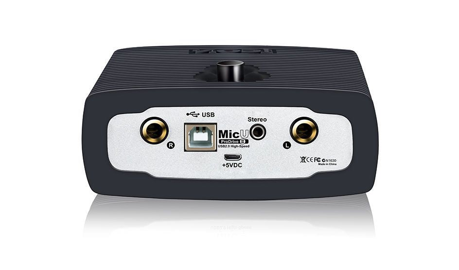 Icon Pro Audio Mic U Audio Interface - 1 Mic 1 Instrument - 2 Out