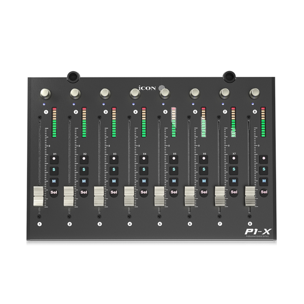 Icon P1-X Professional Fader Control Surface