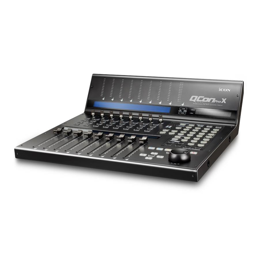 Icon QCon Pro X DAW Controller