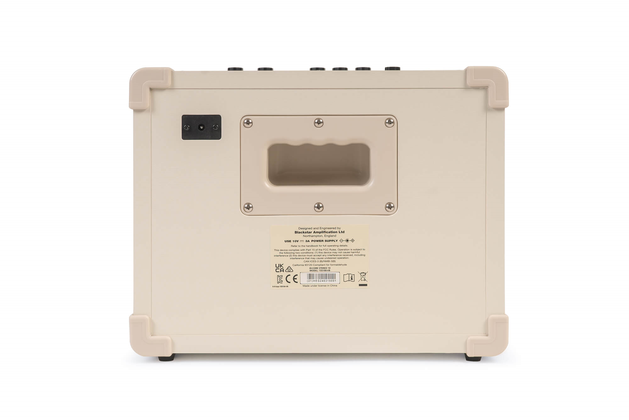 Blackstar ID: CORE V4 10 Stereo Combo Electric Guitar Amplifier - Cream