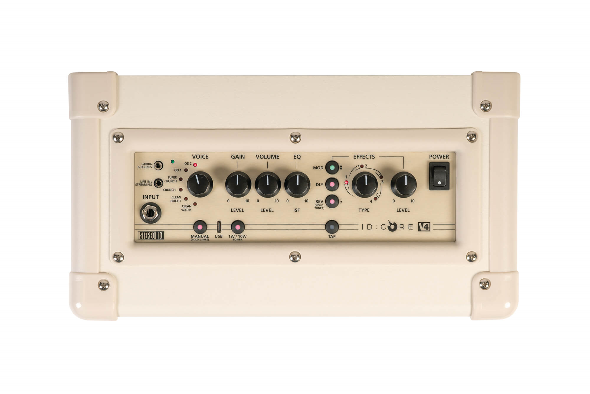 Blackstar ID: CORE V4 10 Stereo Combo Electric Guitar Amplifier - Cream