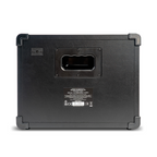 Blackstar ID Core 20 V4 stereo guitar amplifier with control knobs and speaker grille, designed for versatile guitar sound.