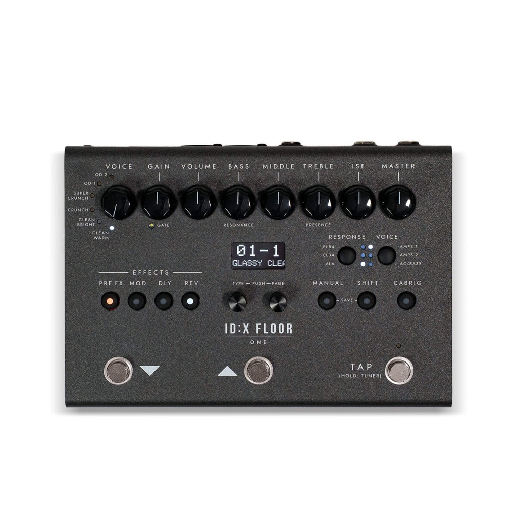 Blackstar ID:X Floor One Advanced DSP Floorboard Modeller