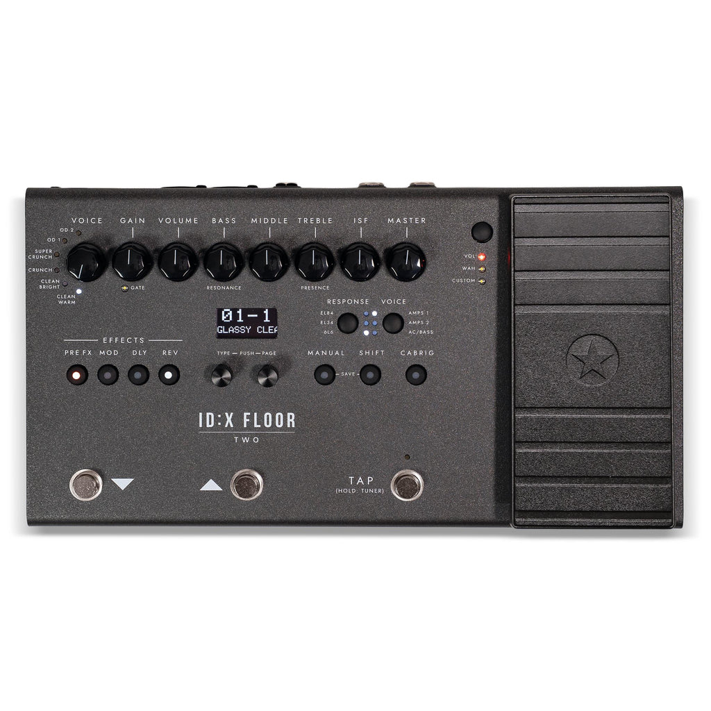 Blackstar ID:X Floor Two Advanced DSP Floorboard Modeller