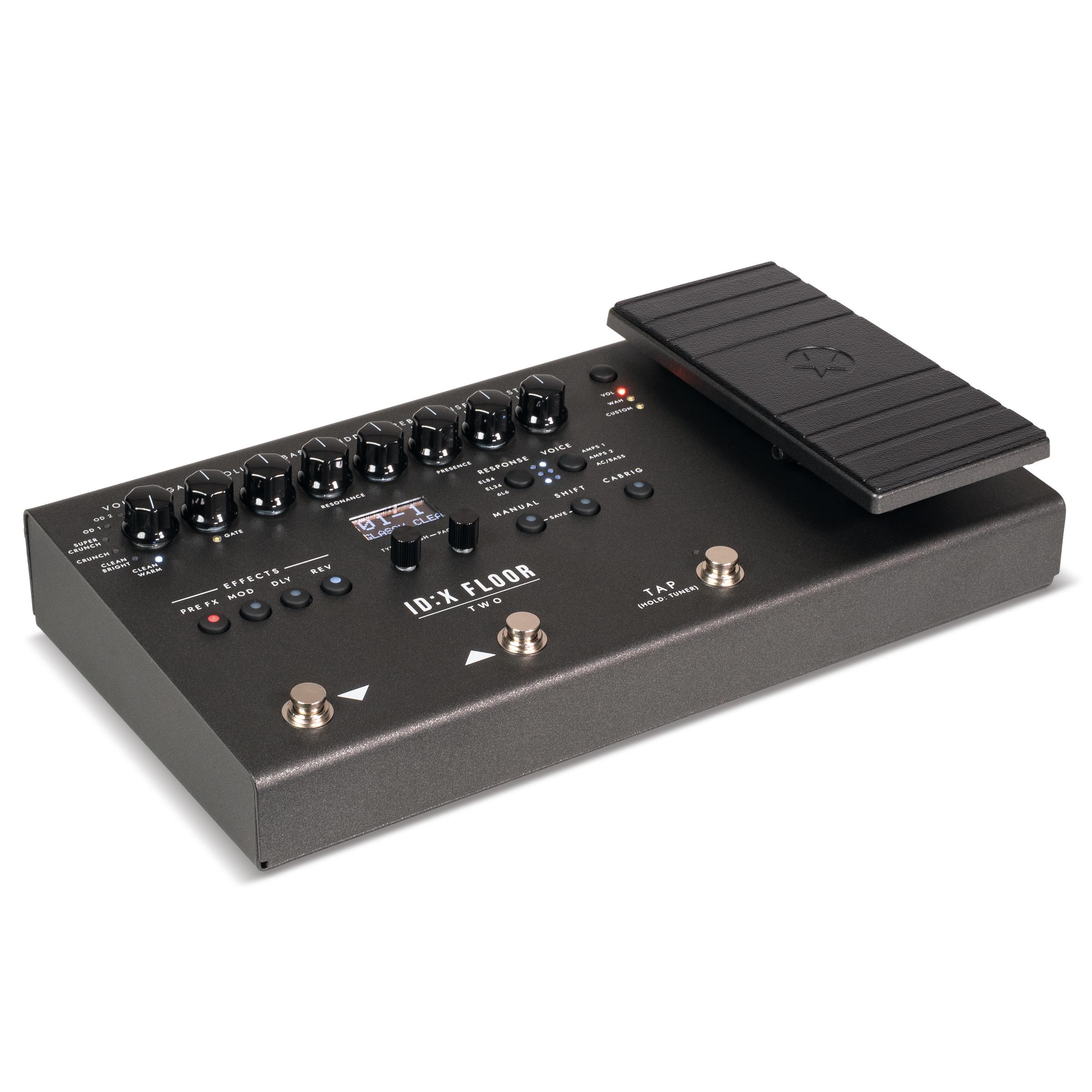 Blackstar ID:X Floor Two Advanced DSP Floorboard Modeller