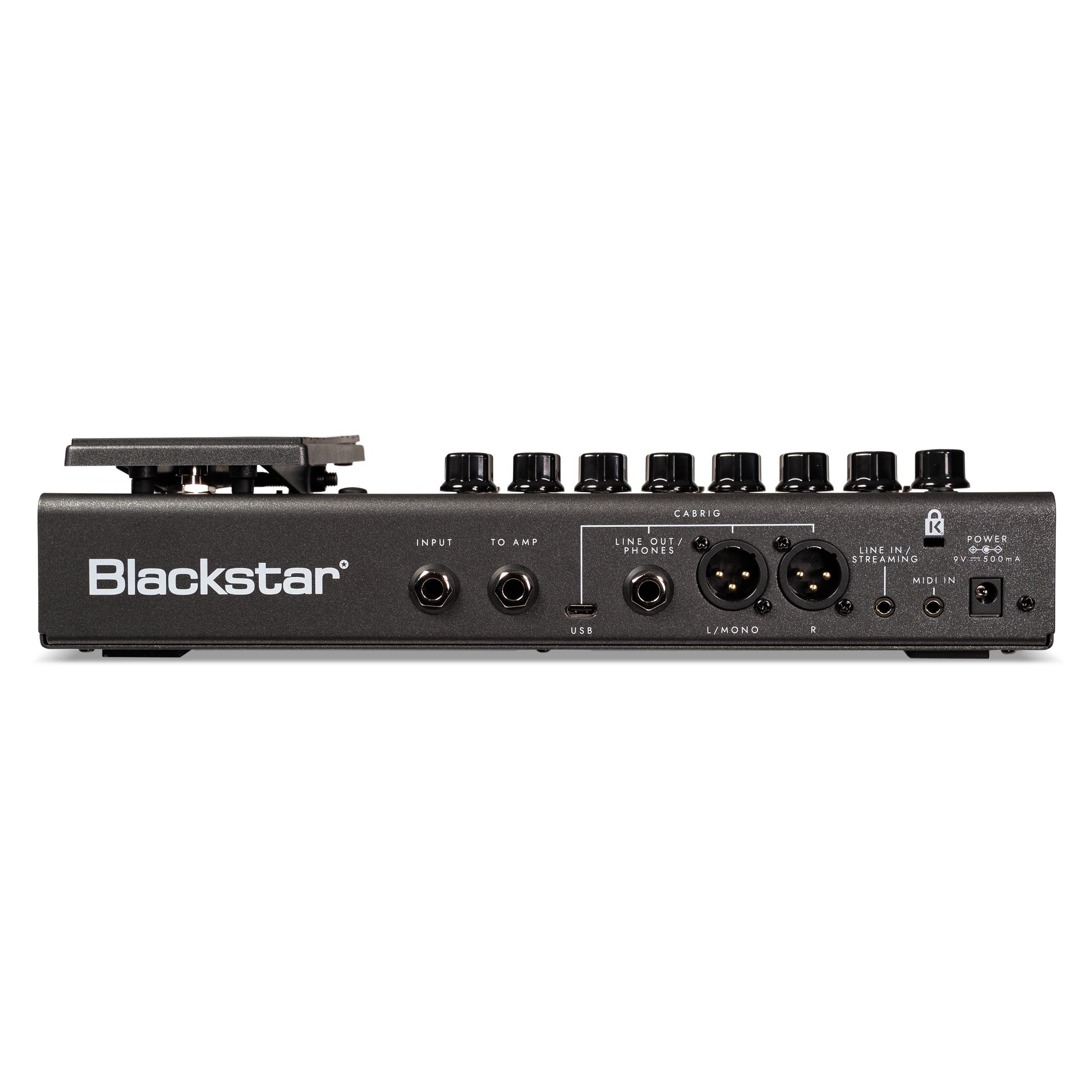 Blackstar ID:X Floor Two Advanced DSP Floorboard Modeller