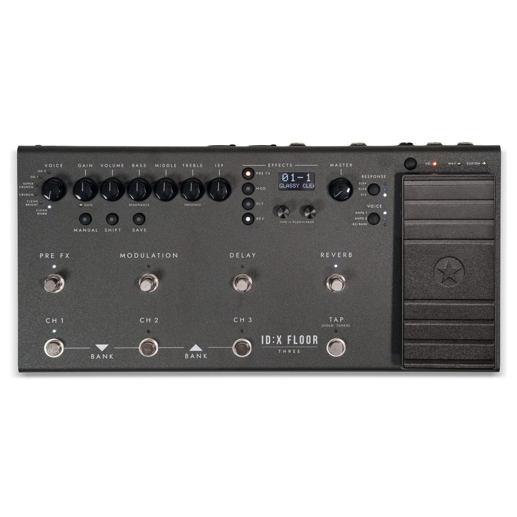 Blackstar ID:X Floor Three Advanced DSP Floorboard Modeller