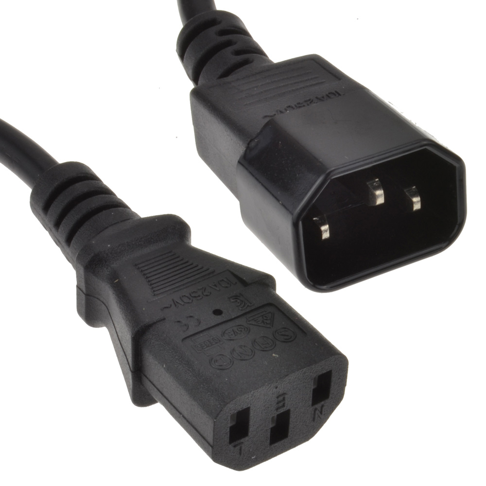 AVE IEC-EXT5M IEC Extension Lead 5M