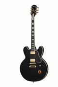 Epiphone B.B. King Lucille Semi-Hollow Body Electric Guitar with Epilite Case - Ebony