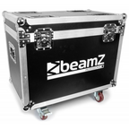 Beamz PRO IGNITE180 Moving Head Spot 180W Pair in Flightcase