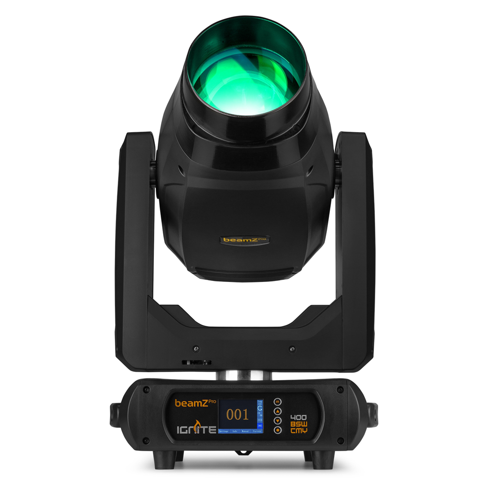 Beamz PRO IGNITE 400 LED Hybrid Moving Head Pair