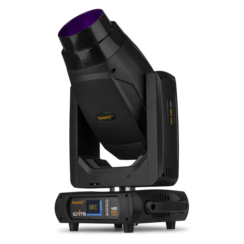 Beamz PRO IGNITE 400 LED Hybrid Moving Head Pair