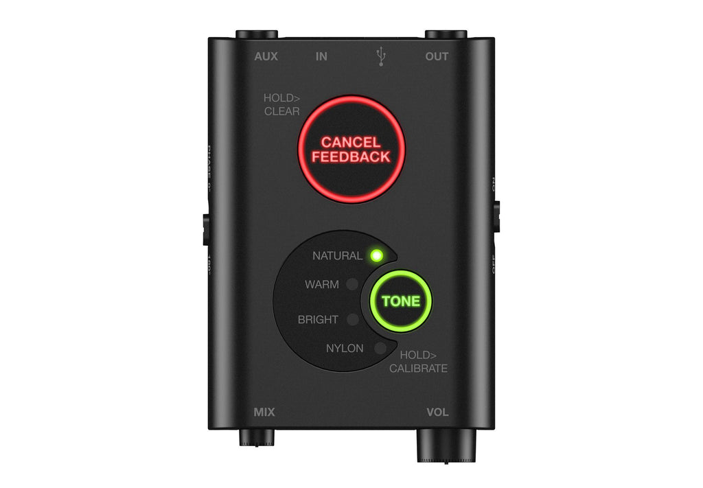 IK Multimedia iRig Acoustic Stage Advanced Digital Mic System for Acoustic Guitar
