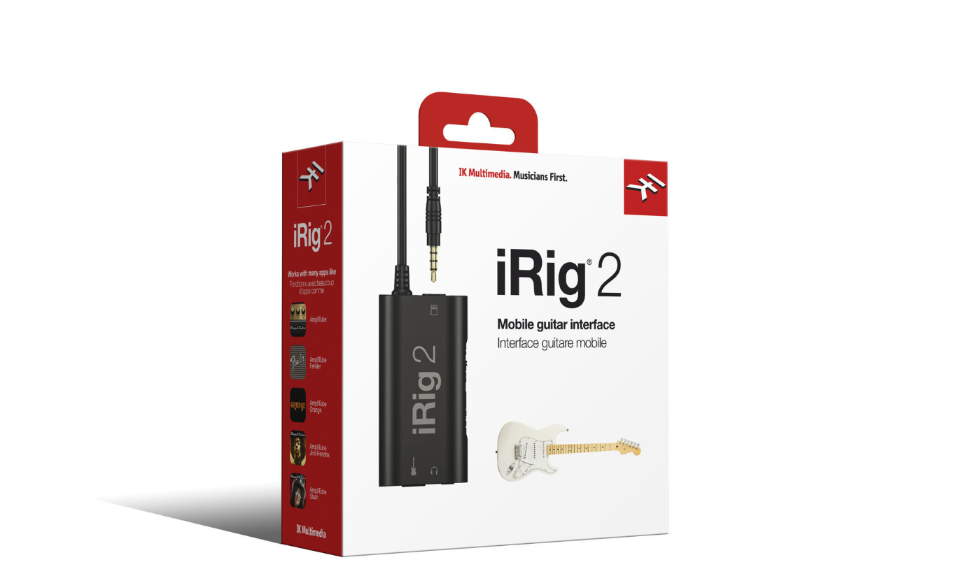 IK Multimedia iRig 2 Guitar & Bass Interface