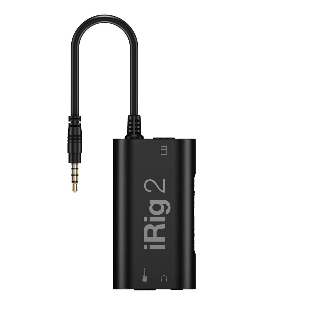 IK Multimedia iRig 2 Guitar & Bass Interface