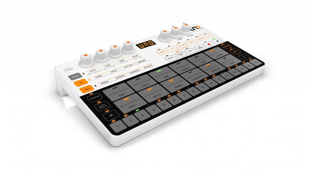 IK Multimedia UNO Drum Analogue-PCM Drum Machine