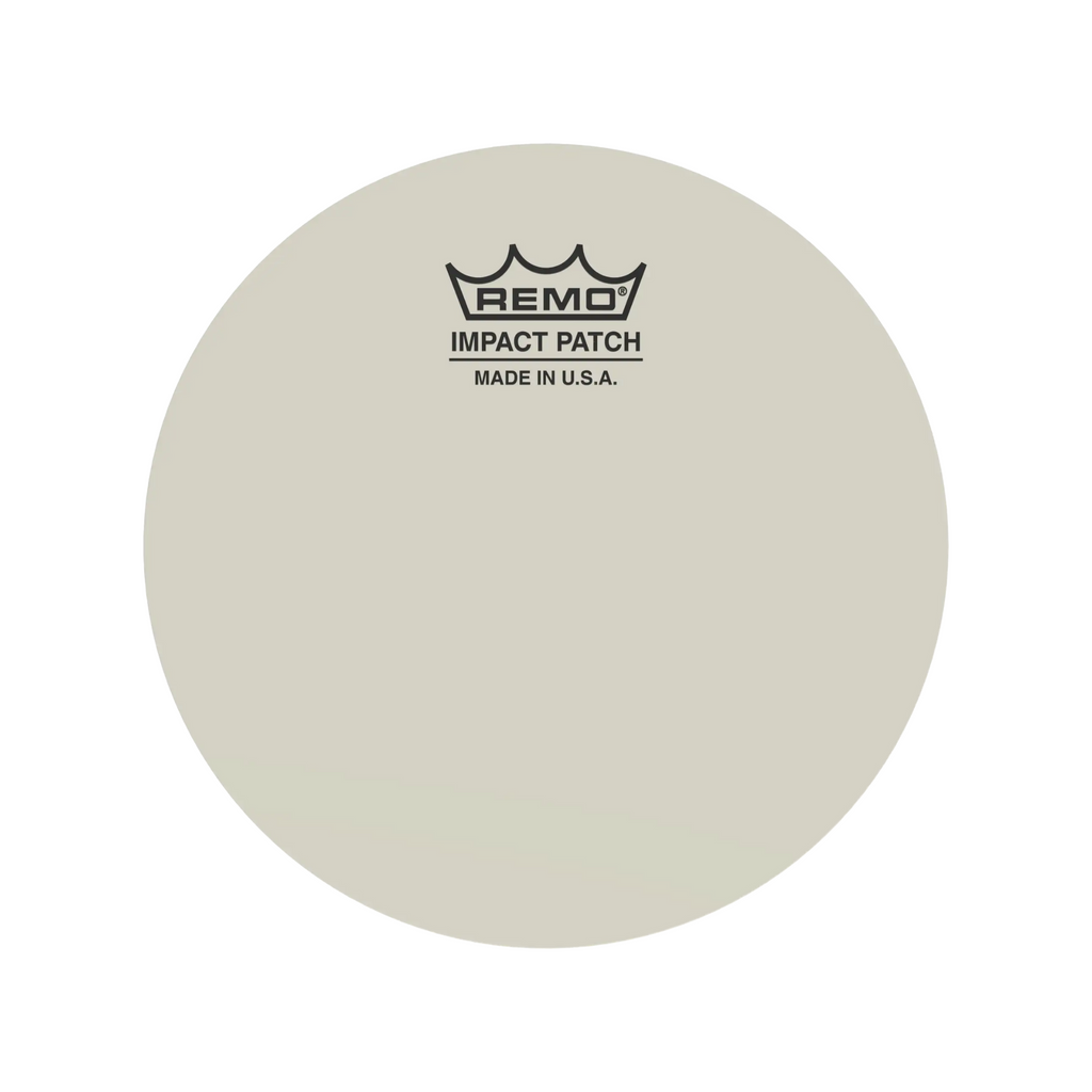Remo 4 Single Pedal Impact Patch for Bass Drum (2pk)