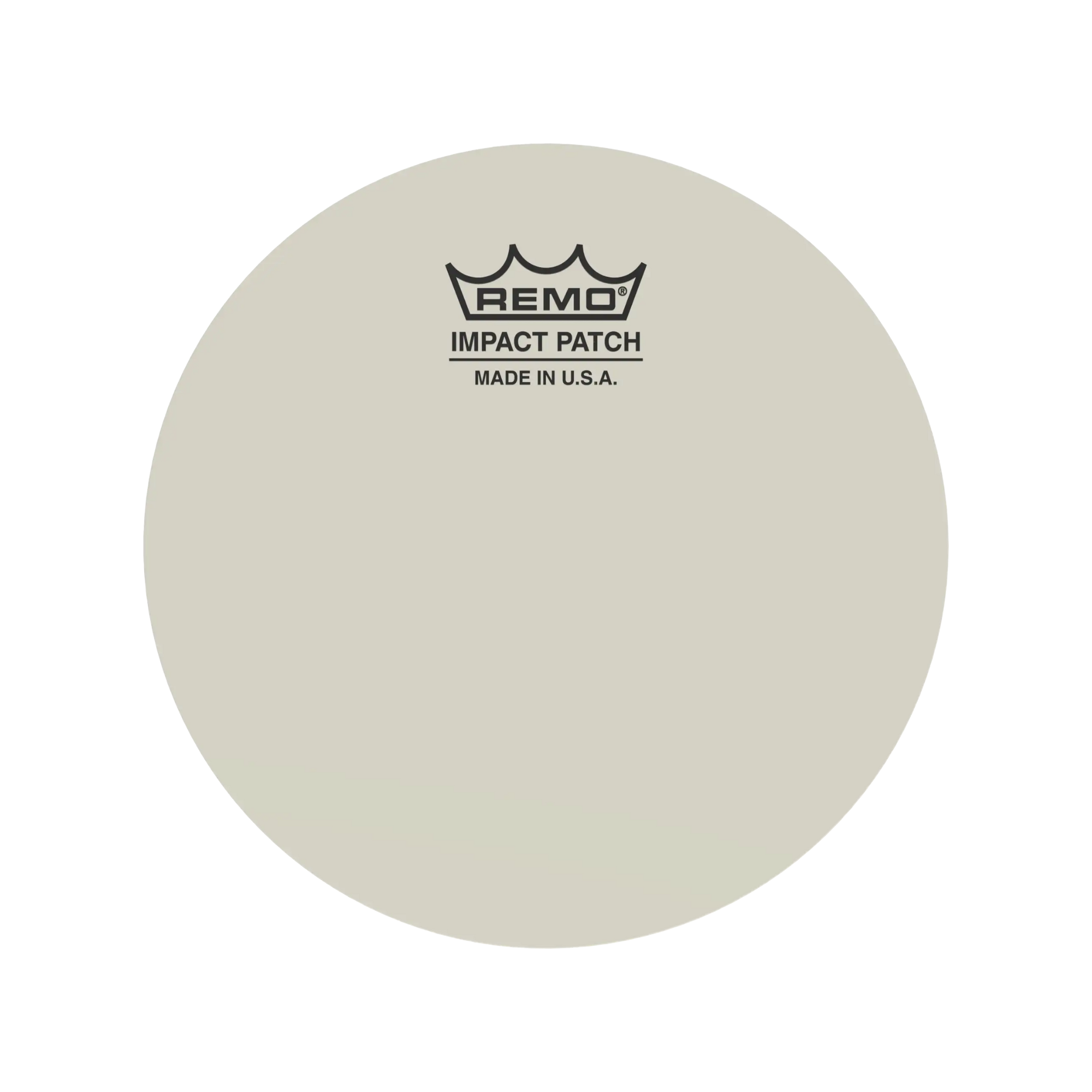 Remo 4 Single Pedal Impact Patch for Bass Drum (2pk)