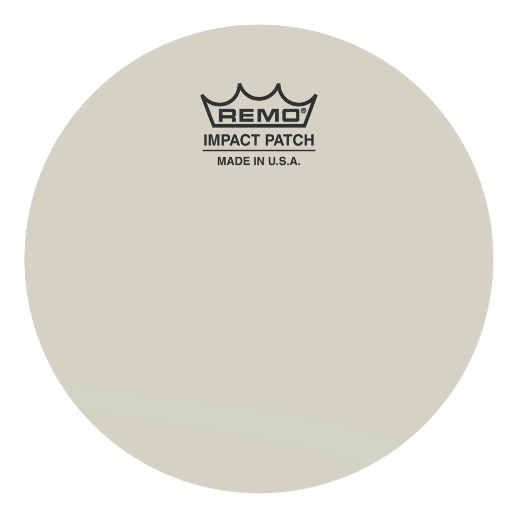 Remo 4 Single Pedal Impact Patch for Bass Drum (2pk)