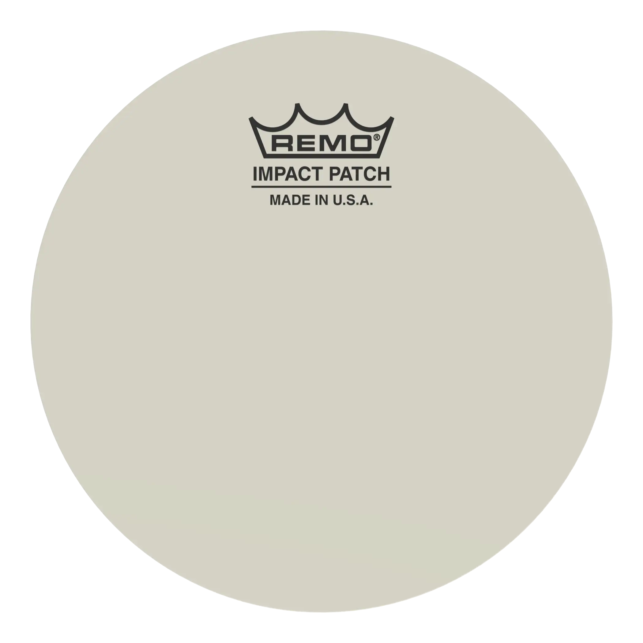 Remo 4 Single Pedal Impact Patch for Bass Drum (2pk)