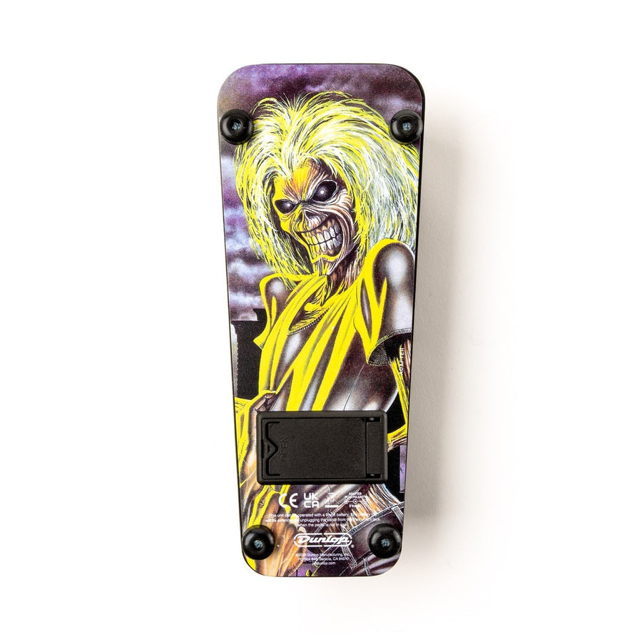 Dunlop Iron Maiden Killers Crybaby Wah