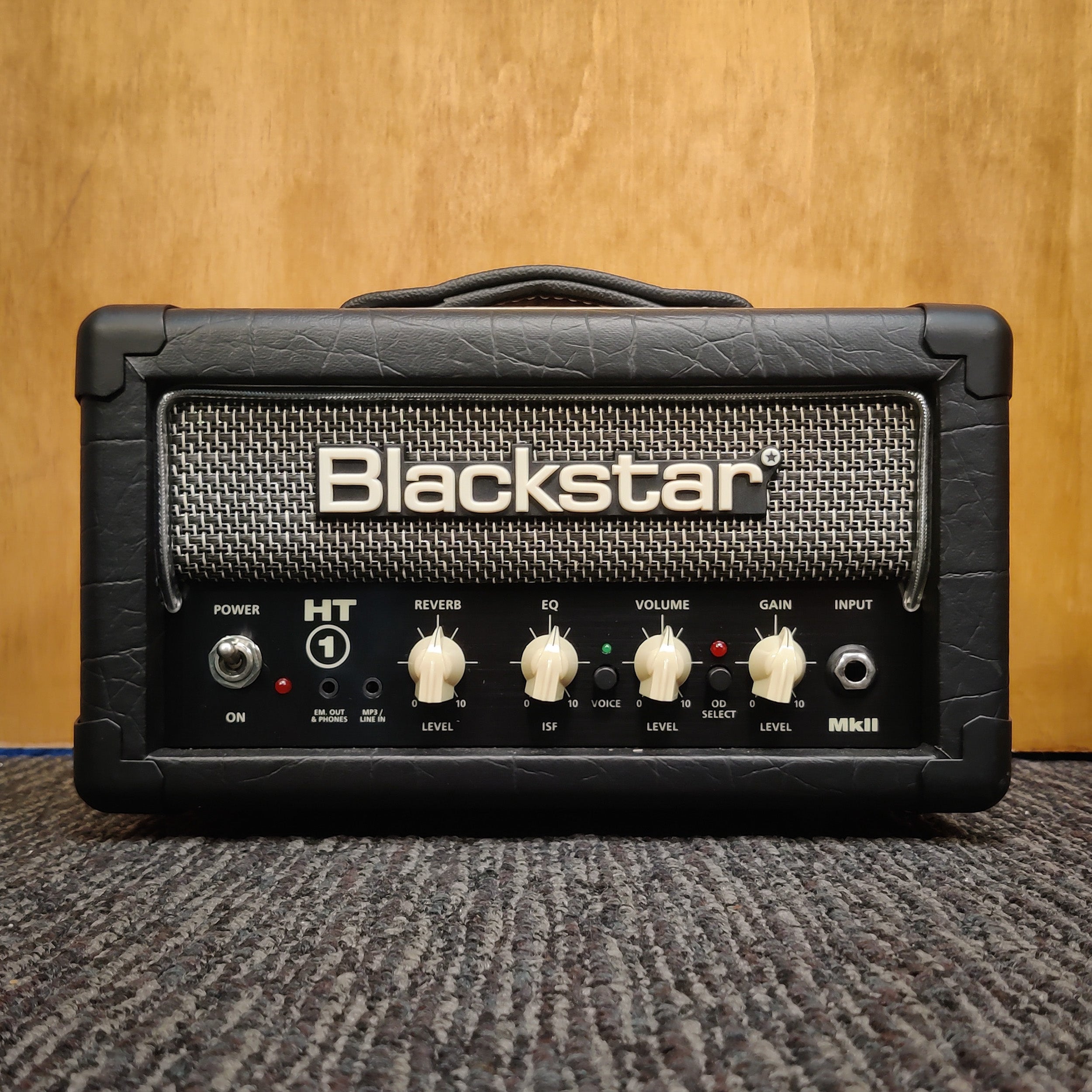 Blackstar HT-1 MKII Guitar Amplifier Head with Reverb (B-Stock) (ADA201103121)