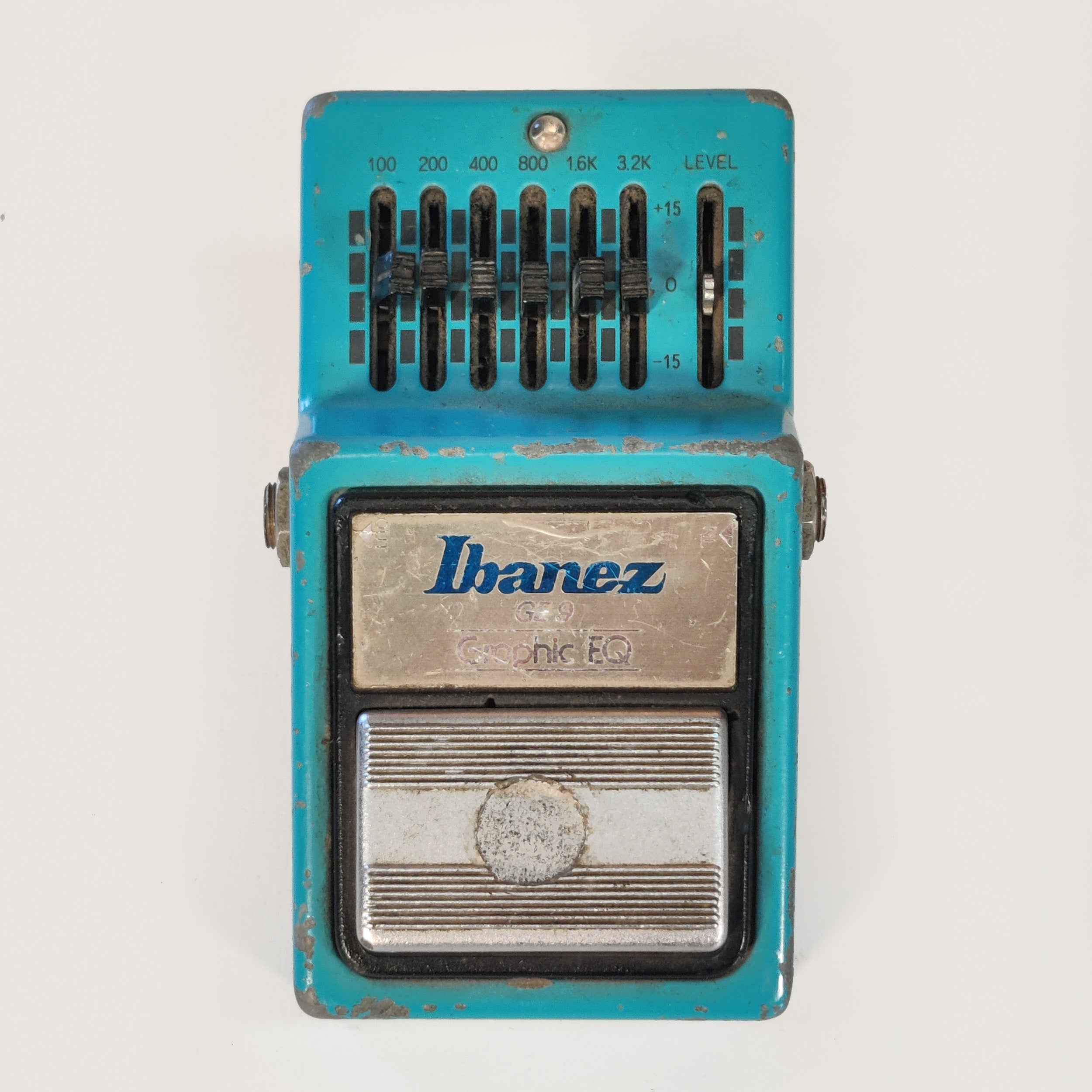 Ibanez GE-9 Graphic EQ Guitar Effects Pedal 1981 - Preloved (188737)