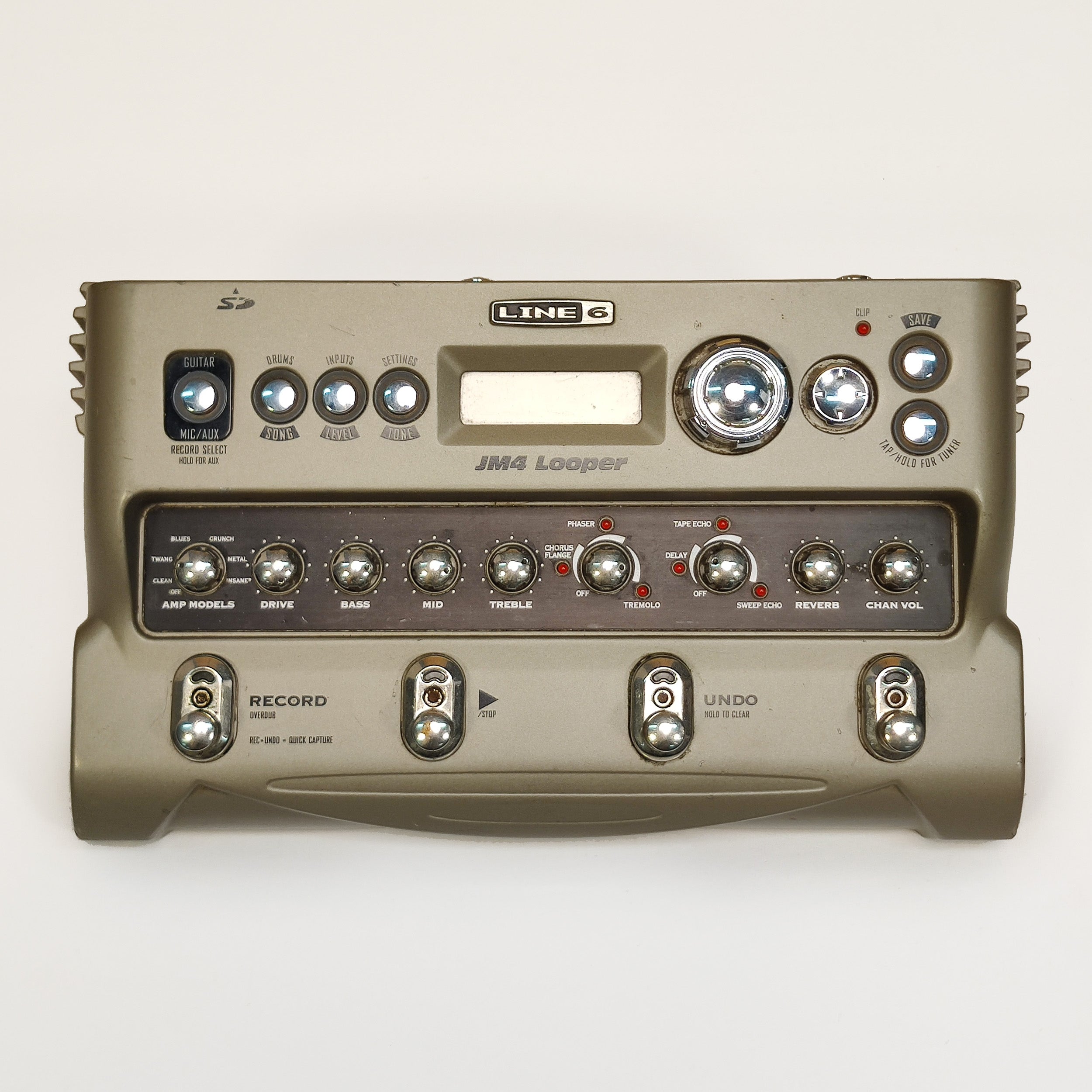 Line 6 JM4 Looper Guitar Effects Pedal - Preloved