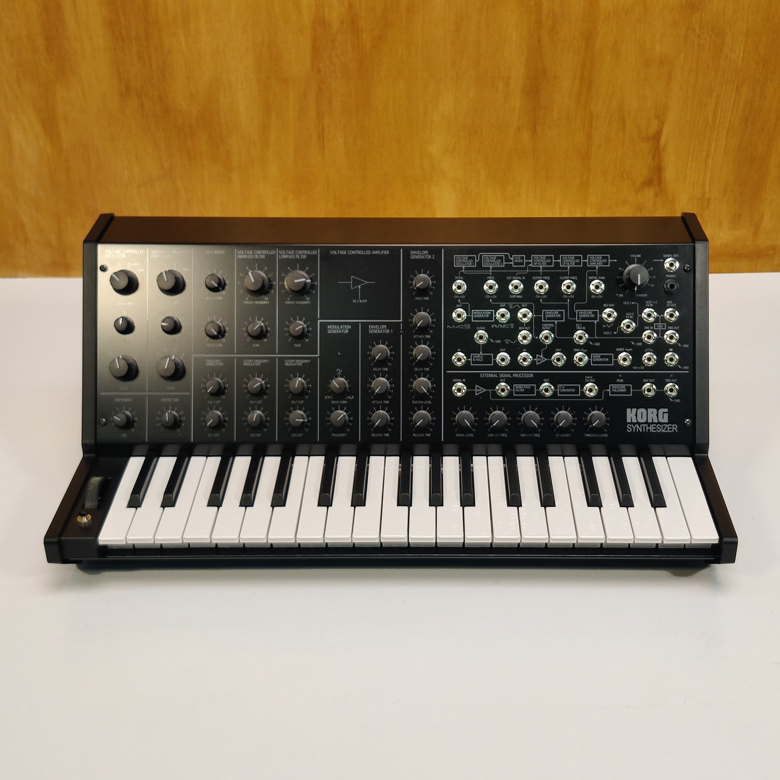 Korg MS-20 mini Monophonic Synthesizer - Preloved