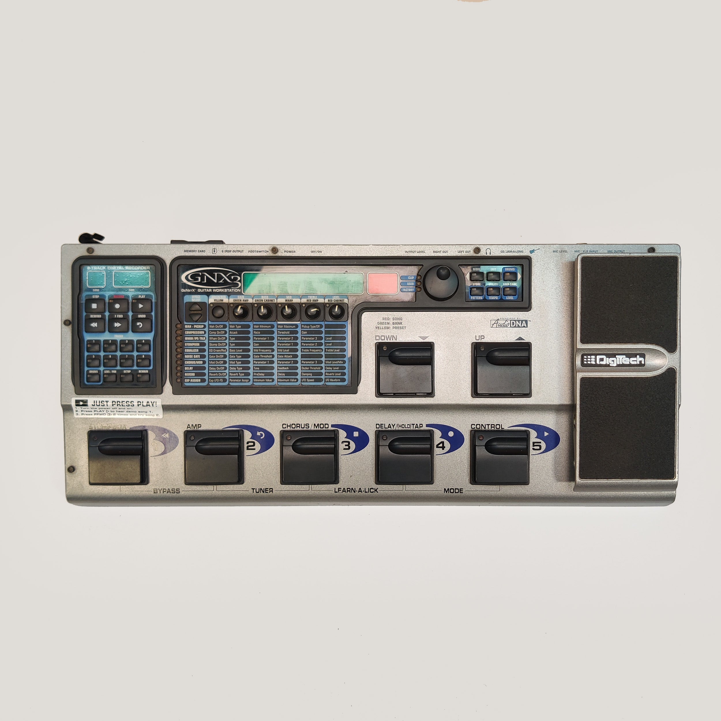 DigiTech GNX3 Guitar Workstation Multi Effects Processor - Preloved