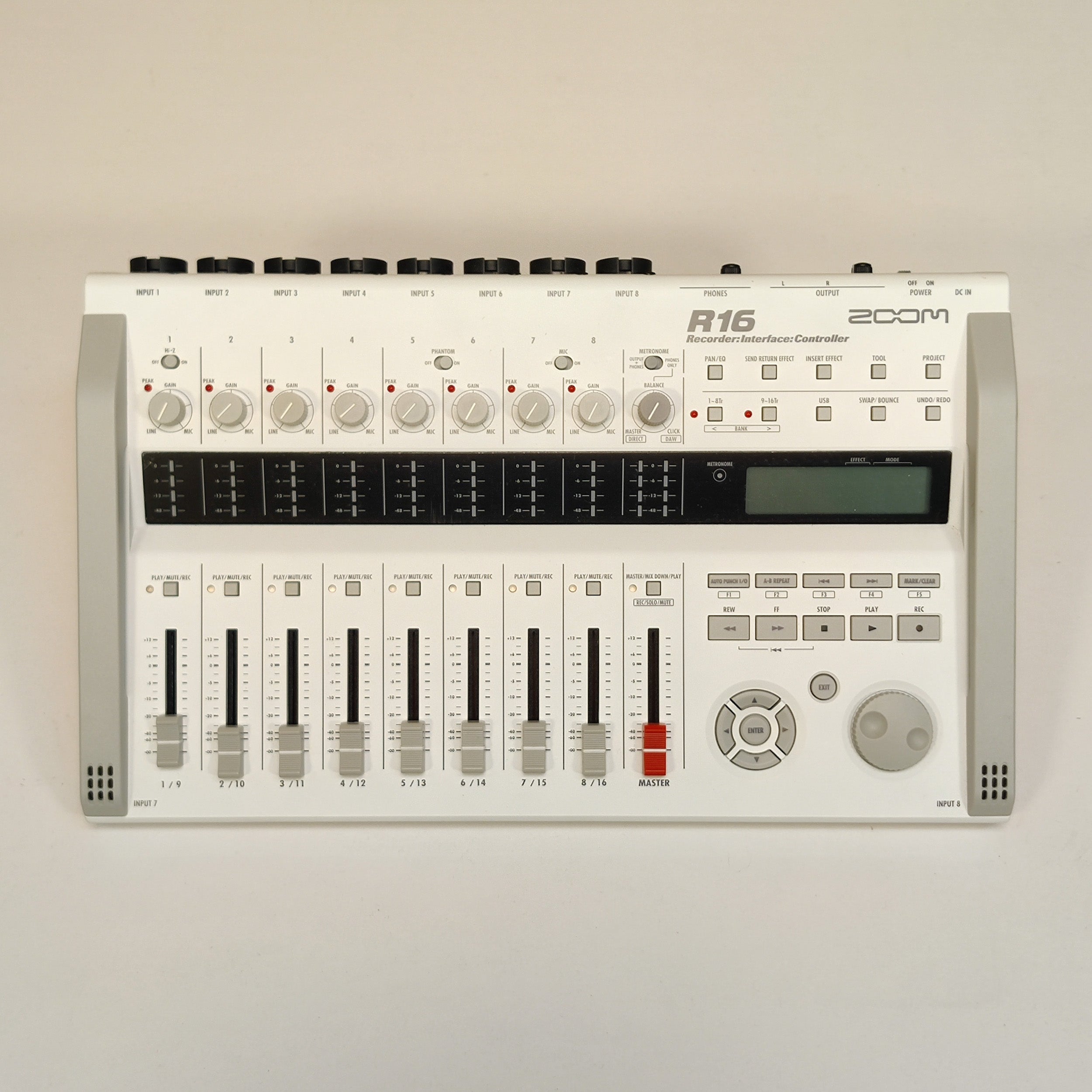 Zoom R16 Multi Track Recorder Interface Controller - Preloved