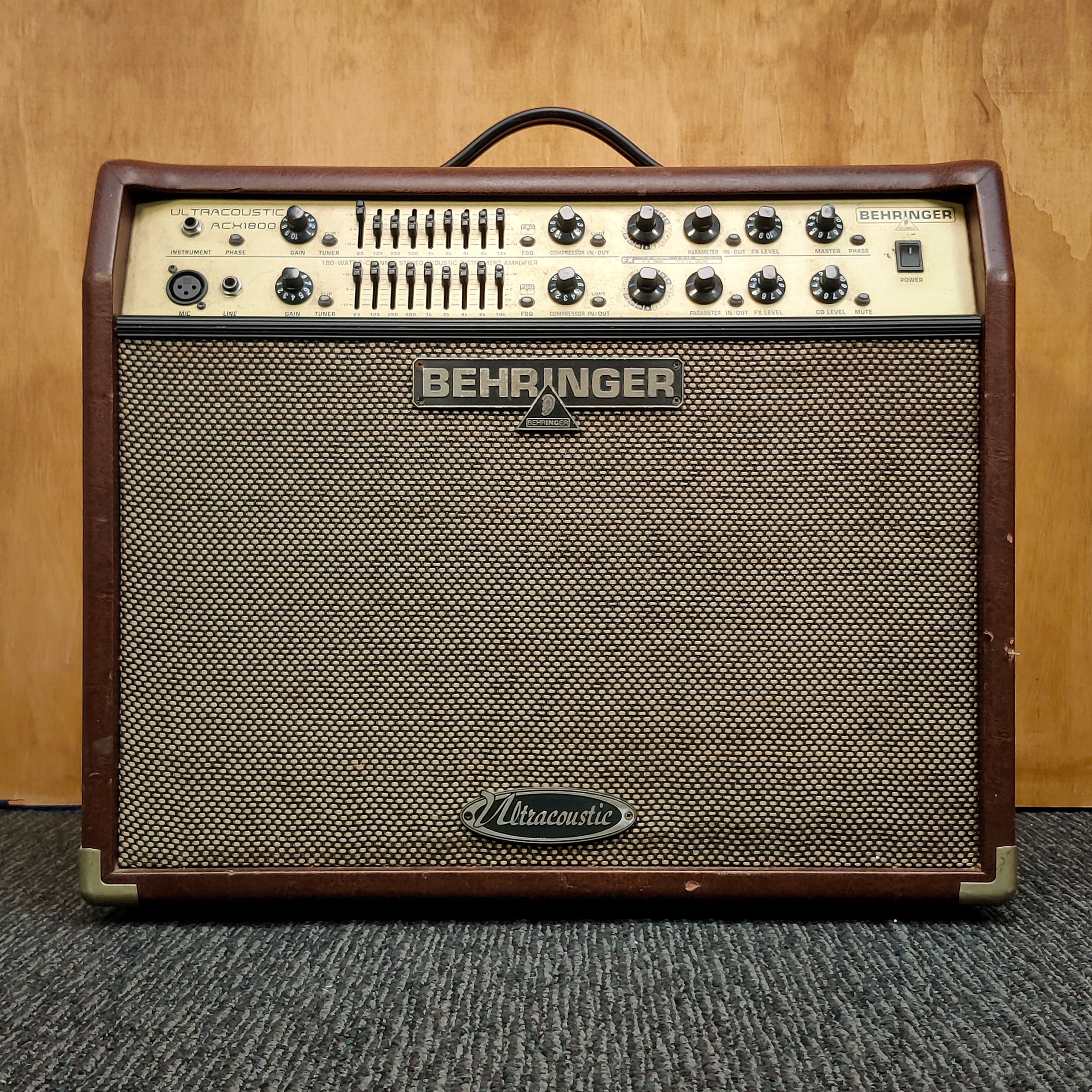 Behringer Ultracoustic ACX1800 Acoustic Guitar Amplifier Combo - Preloved
