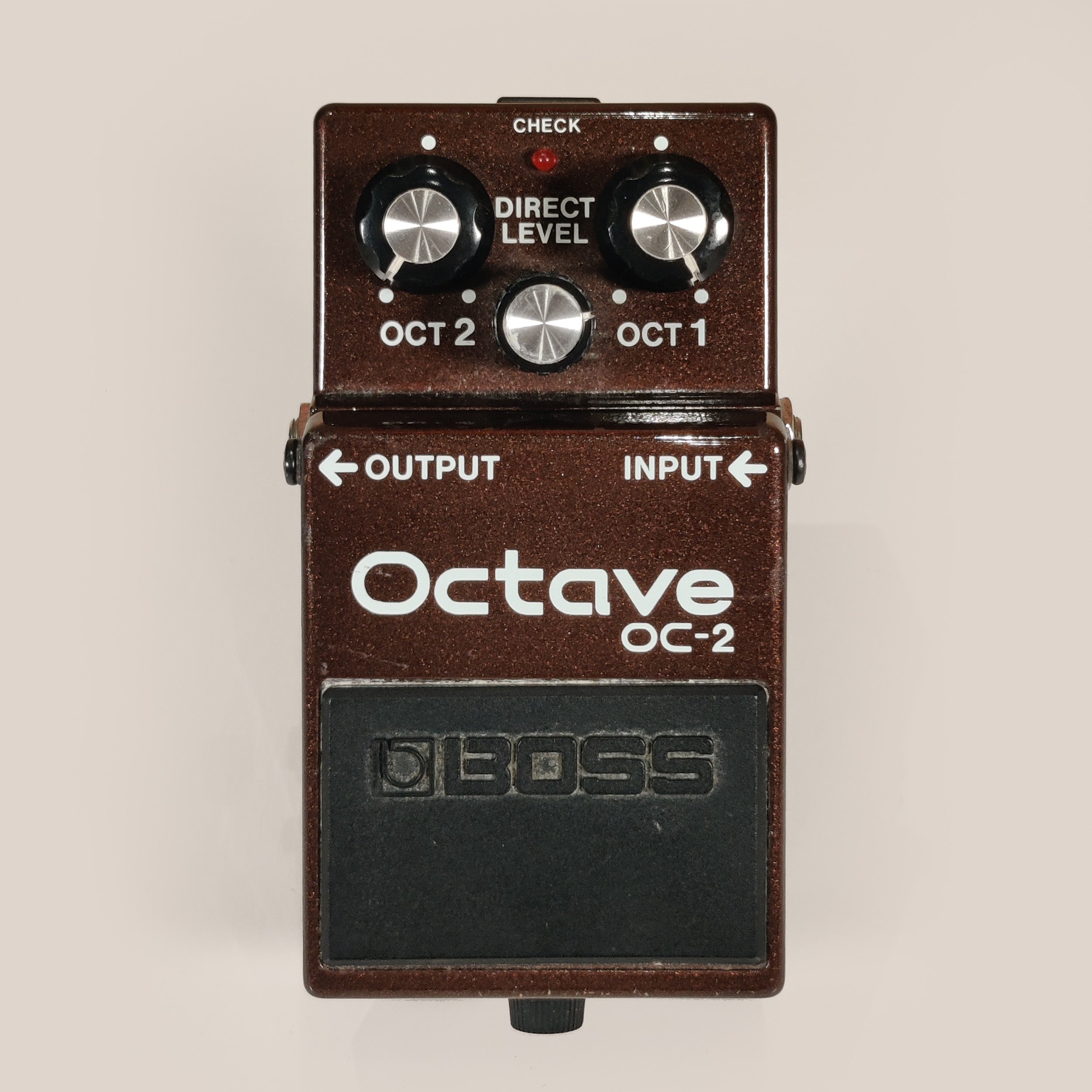 BOSS OC-2 Octave Guitar Effects Pedal MIJ - Preloved
