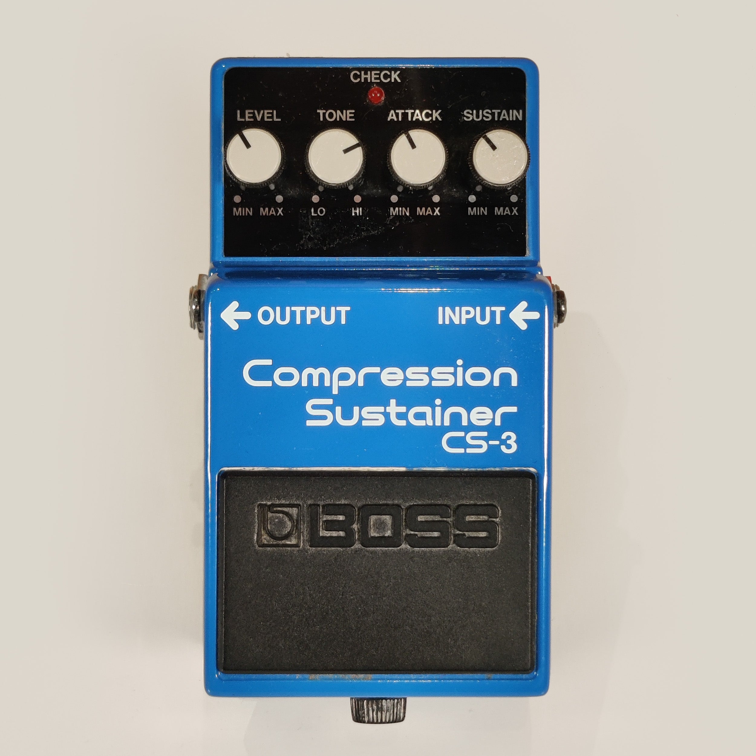 BOSS CS-3 Compression Sustainer Guitar Effects Pedal MIJ - Preloved