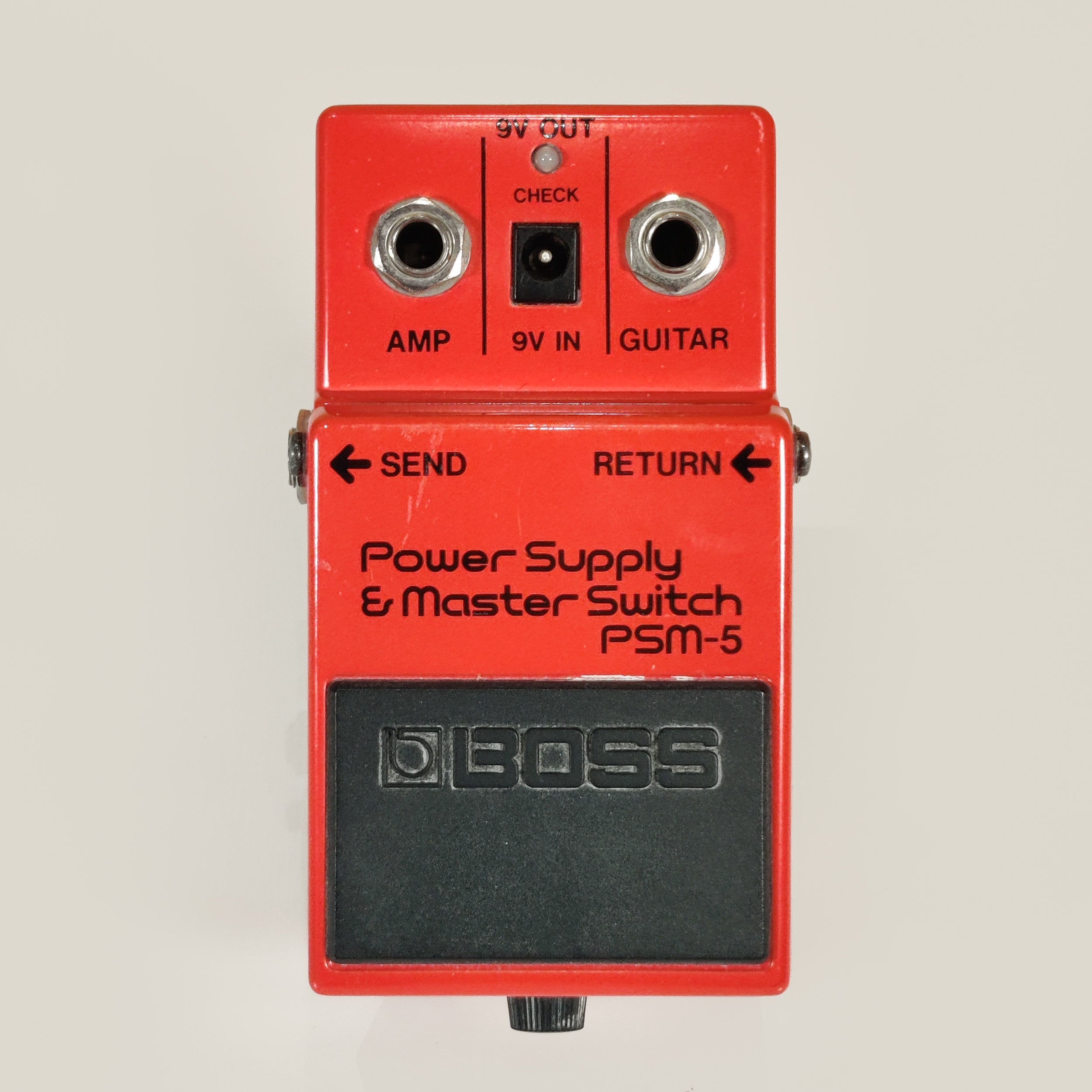 BOSS PSM-5 Power Supply and Master Switch - Preloved