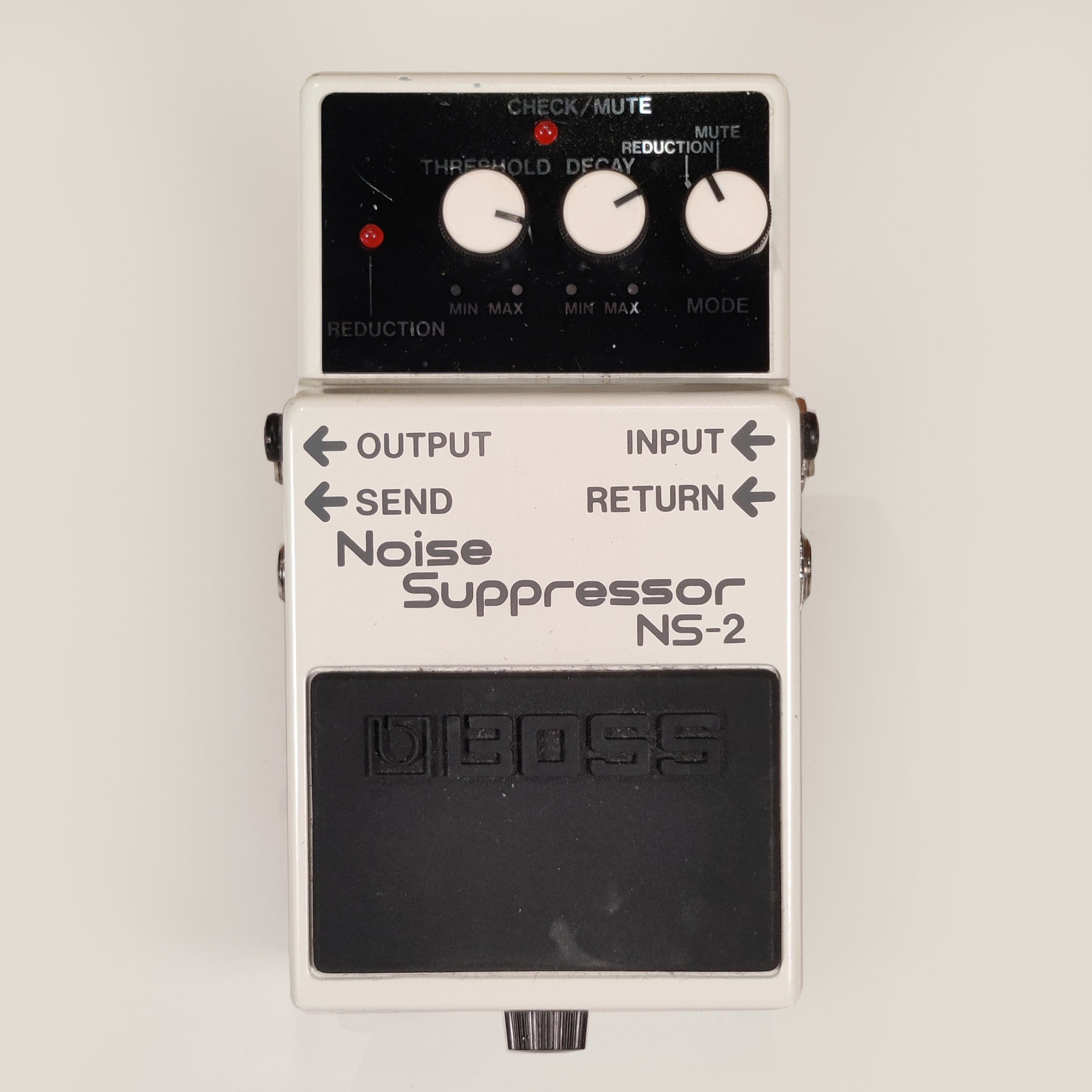 BOSS NS-2 Noise Suppressor Guitar Effects Pedal - Preloved