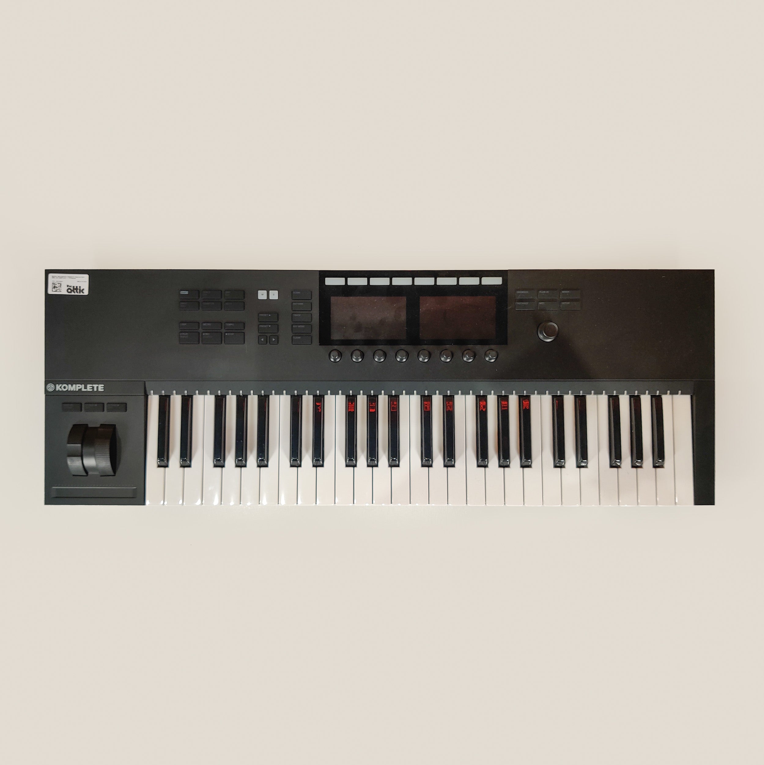 Native Instruments Komplete Kontrol S49 MK2 Smart MIDI Keyboard Controller (EX DISPLAY) - Preloved