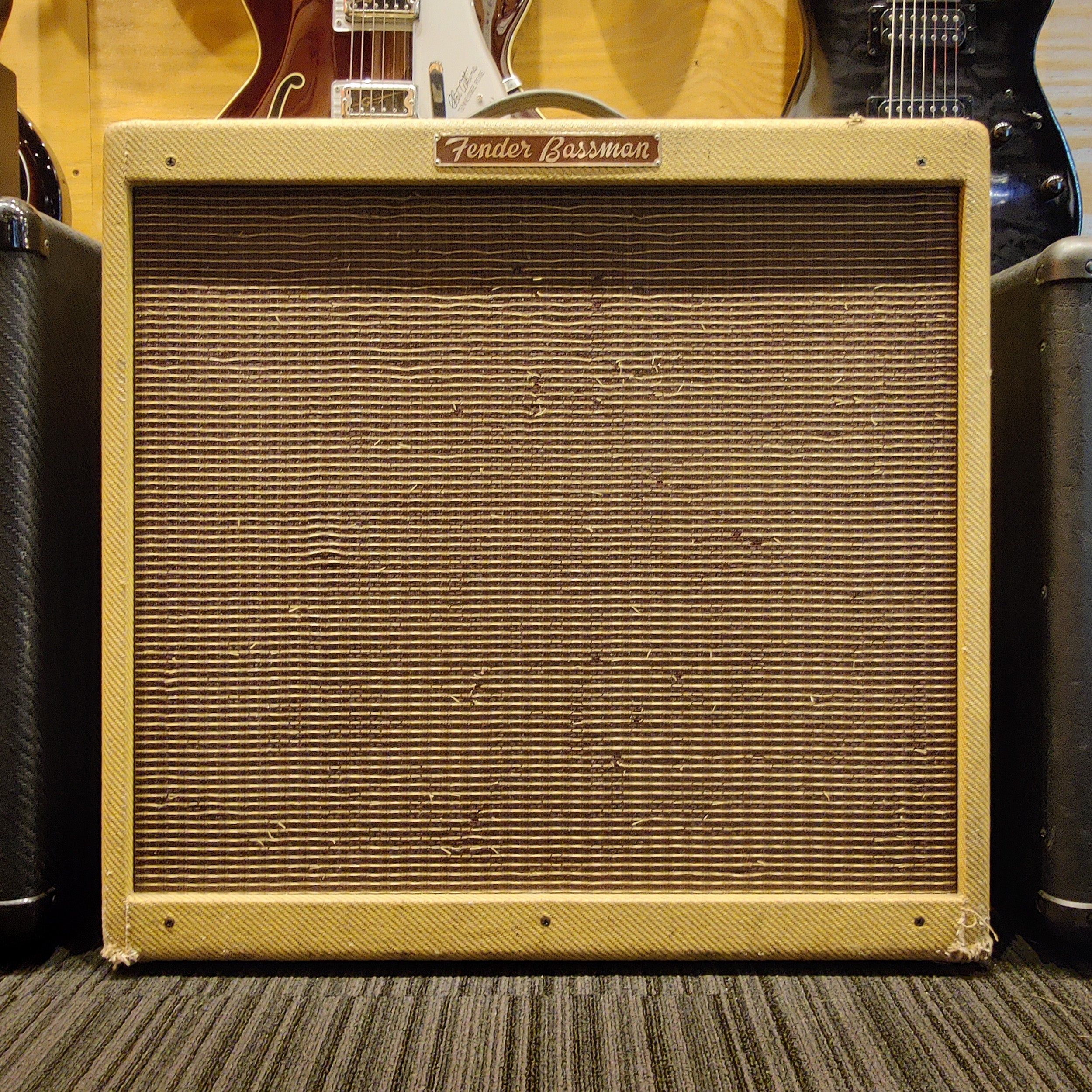 Fender '59 Bassman Reissue Guitar Amplifier Combo Made in USA - Preloved