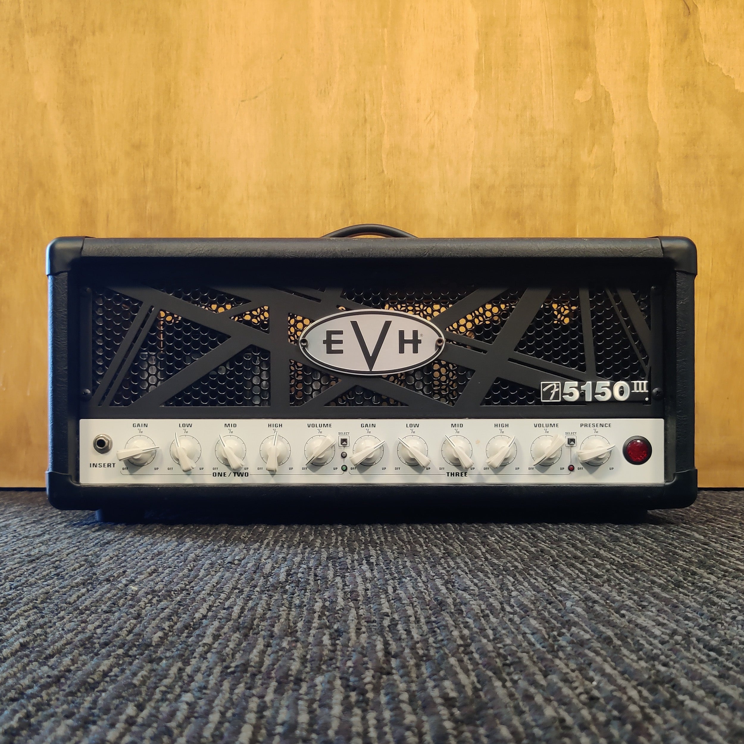 EVH 5150III 50w Guitar Amplifier Head in Black (EVH-015372) - Preloved