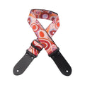 DSL Straps Spice Dreaming Guitar Strap 2in  - Black