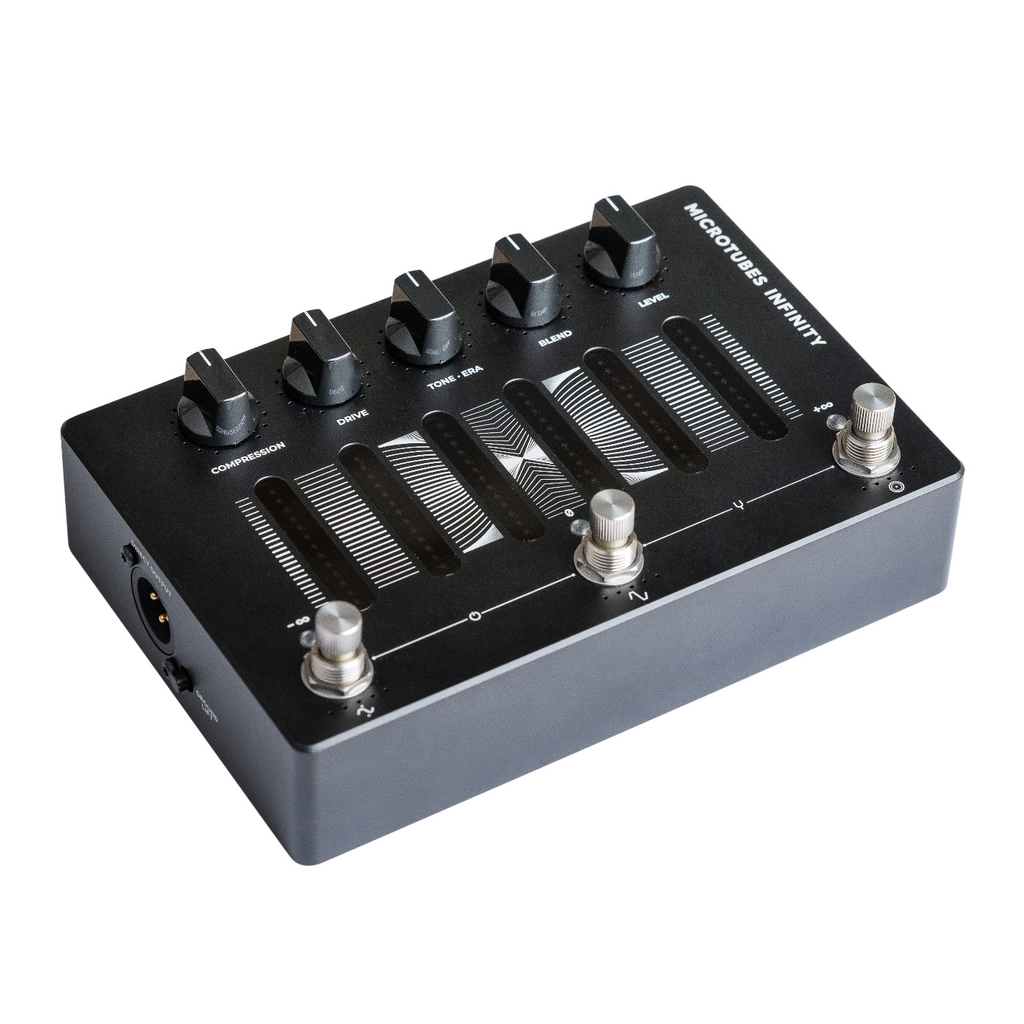 Darkglass Microtubes Infinity Bass Overdrive Preamp Pedal & Interface