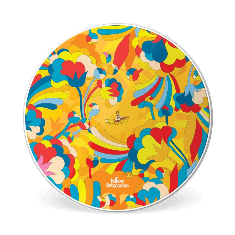 Evans x The Beatles Yellow Submarine 20 Resonant Kick Drum Head - Primrose Prairie